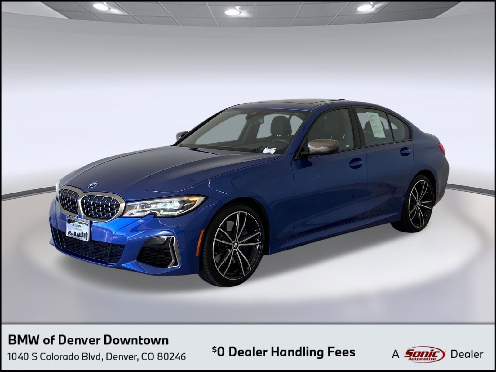 2020 BMW 3 Series M340i's photo