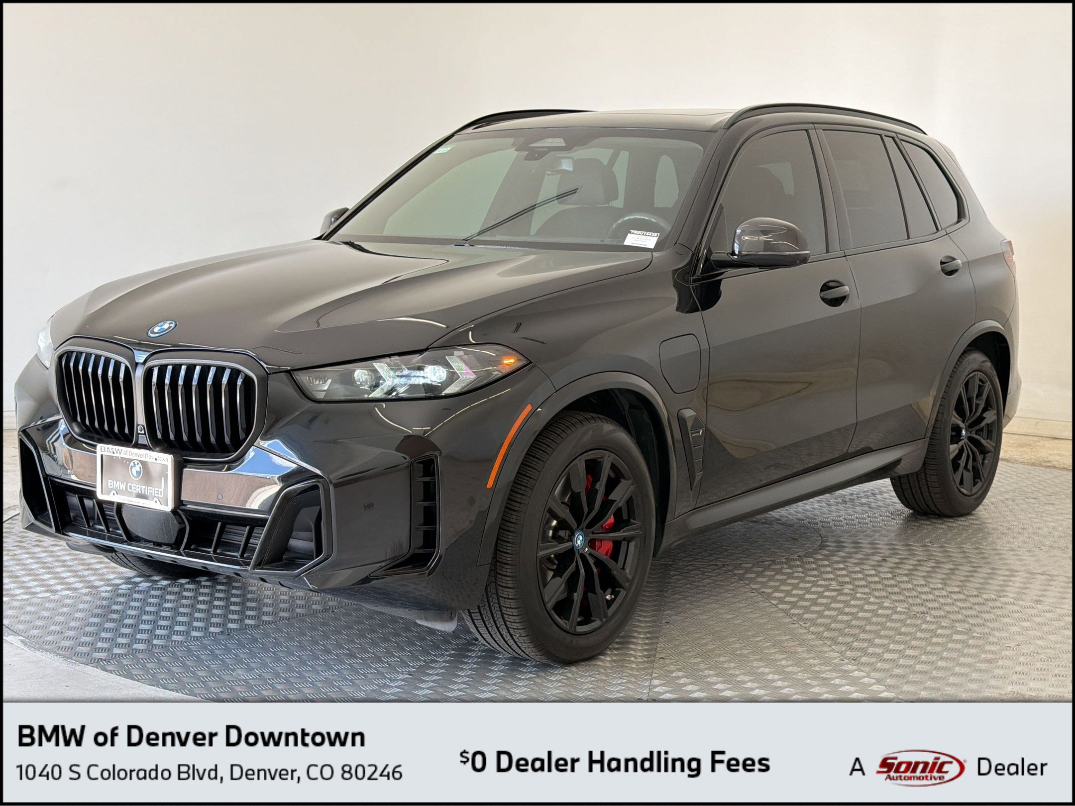 2024 BMW X5 xDrive50e's photo