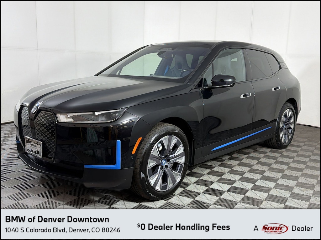Certified 2024 BMW iX SUV
