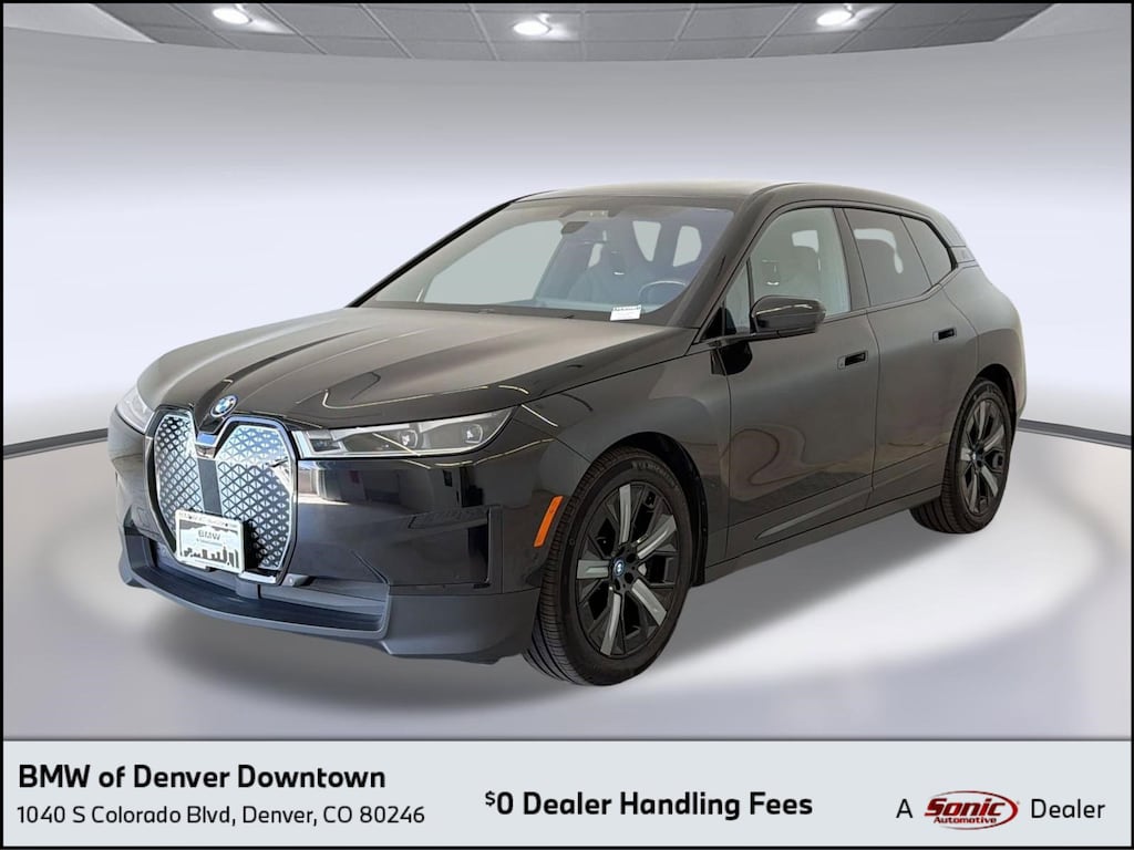Certified 2023 BMW iX SUV