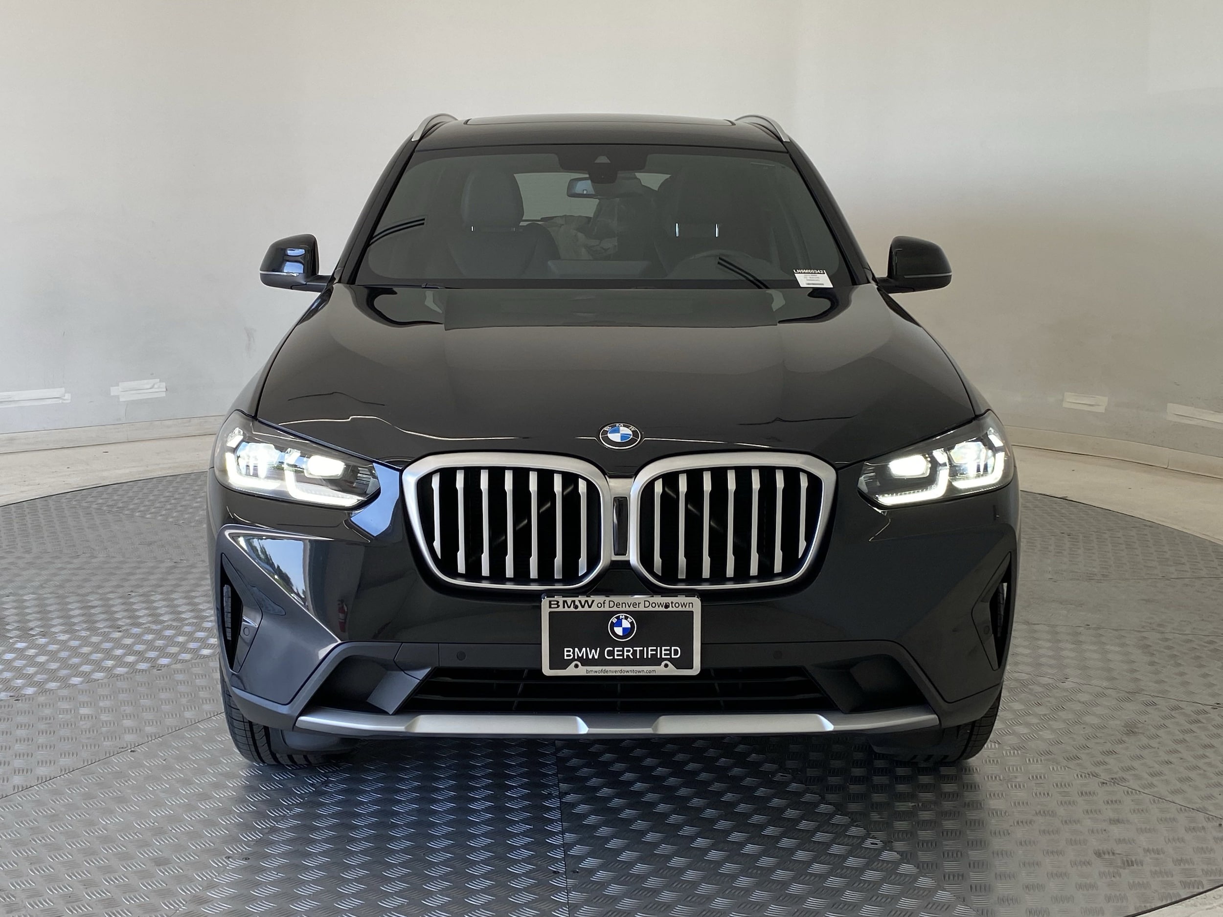 Certified 2022 BMW X3 30i with VIN 5UX53DP08N9M60342 for sale in Denver, CO