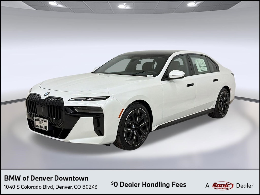 New 2026 BMW 760i xDrive Sedan