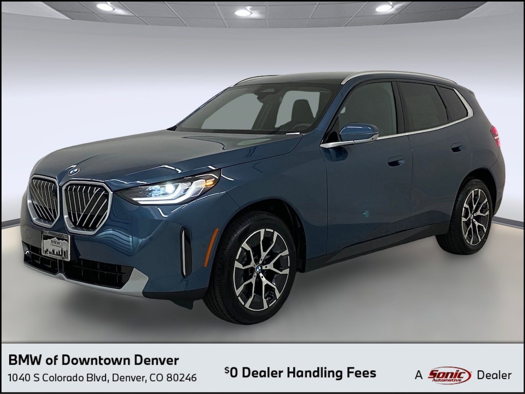 New 2026 BMW X3 30 xDrive SUV