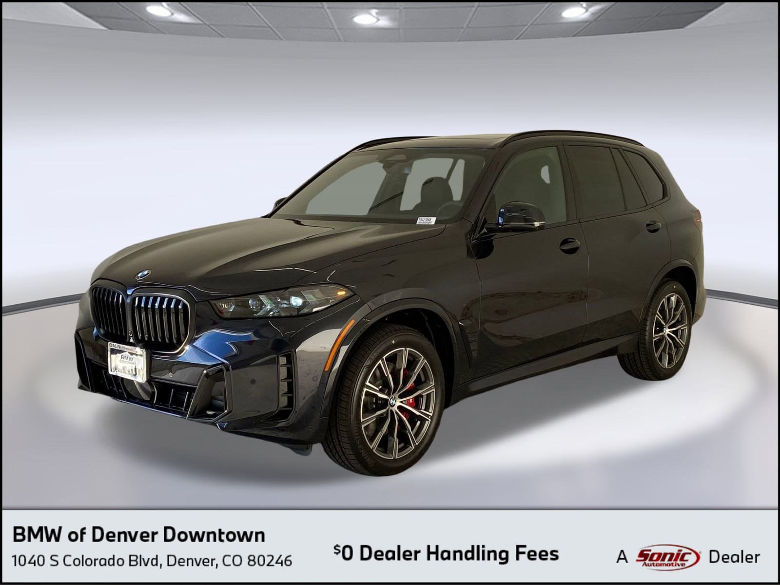 2026 BMW X5 40i's photo