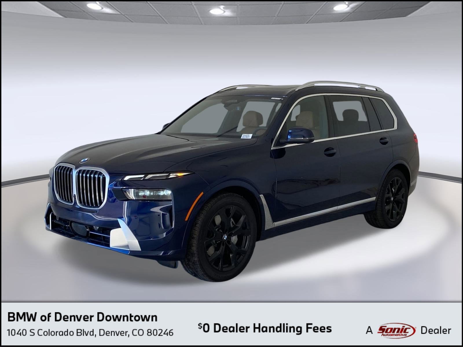 2026 BMW X7 40i's photo