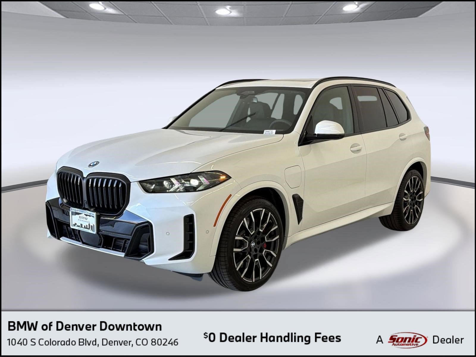 2026 BMW X5 xDrive50e's photo