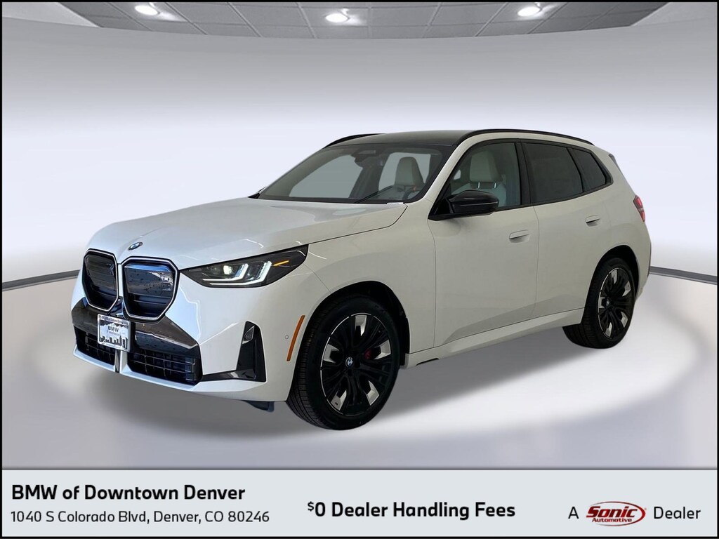 New 2026 BMW X3 M50 xDrive SUV