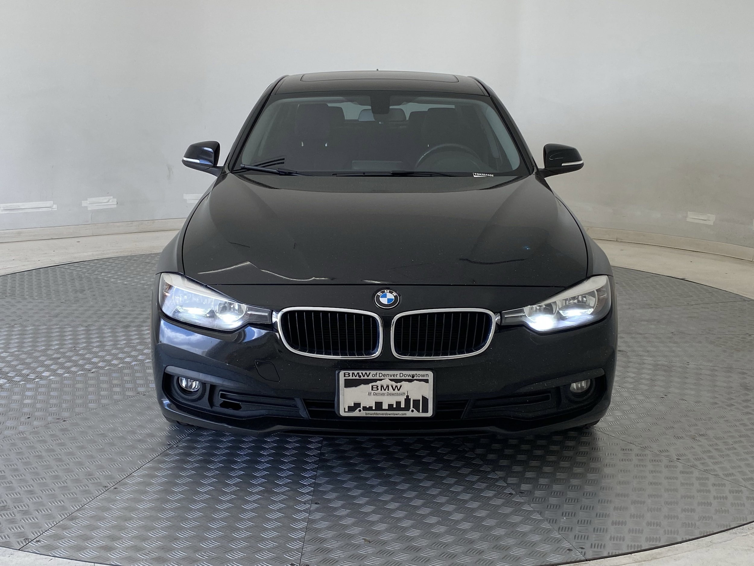 Used 2016 BMW 3 Series 320i with VIN WBA8A3C58GK551555 for sale in Denver, CO