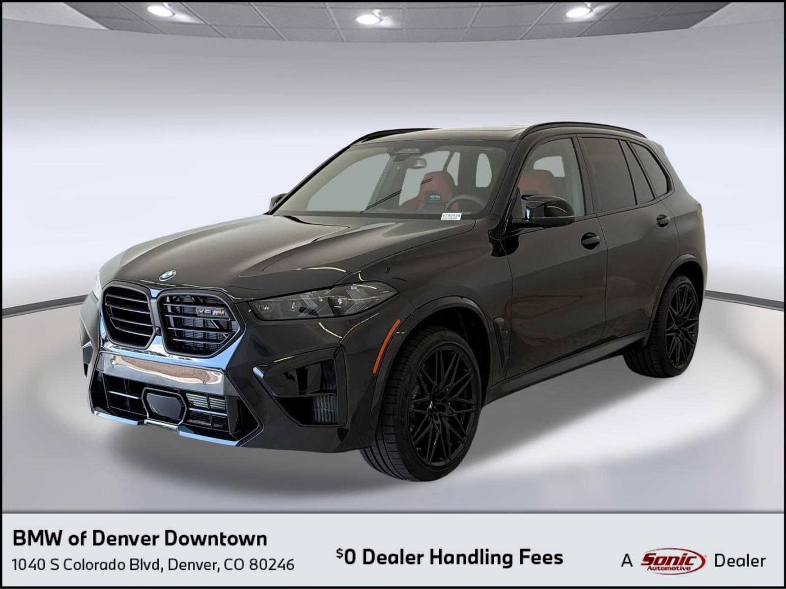 X5 M Competition SUV