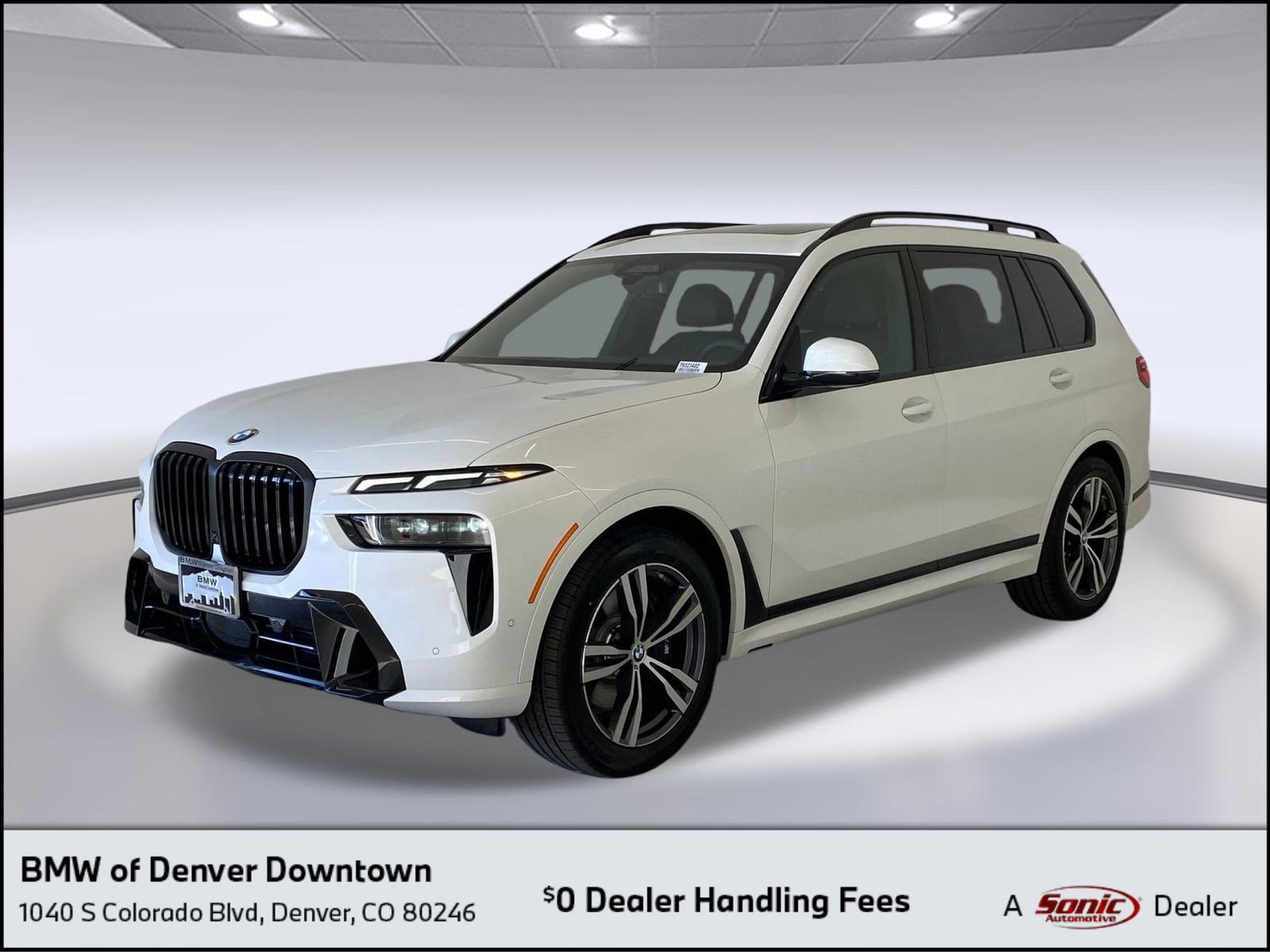 2026 BMW X7 xDrive40i's photo