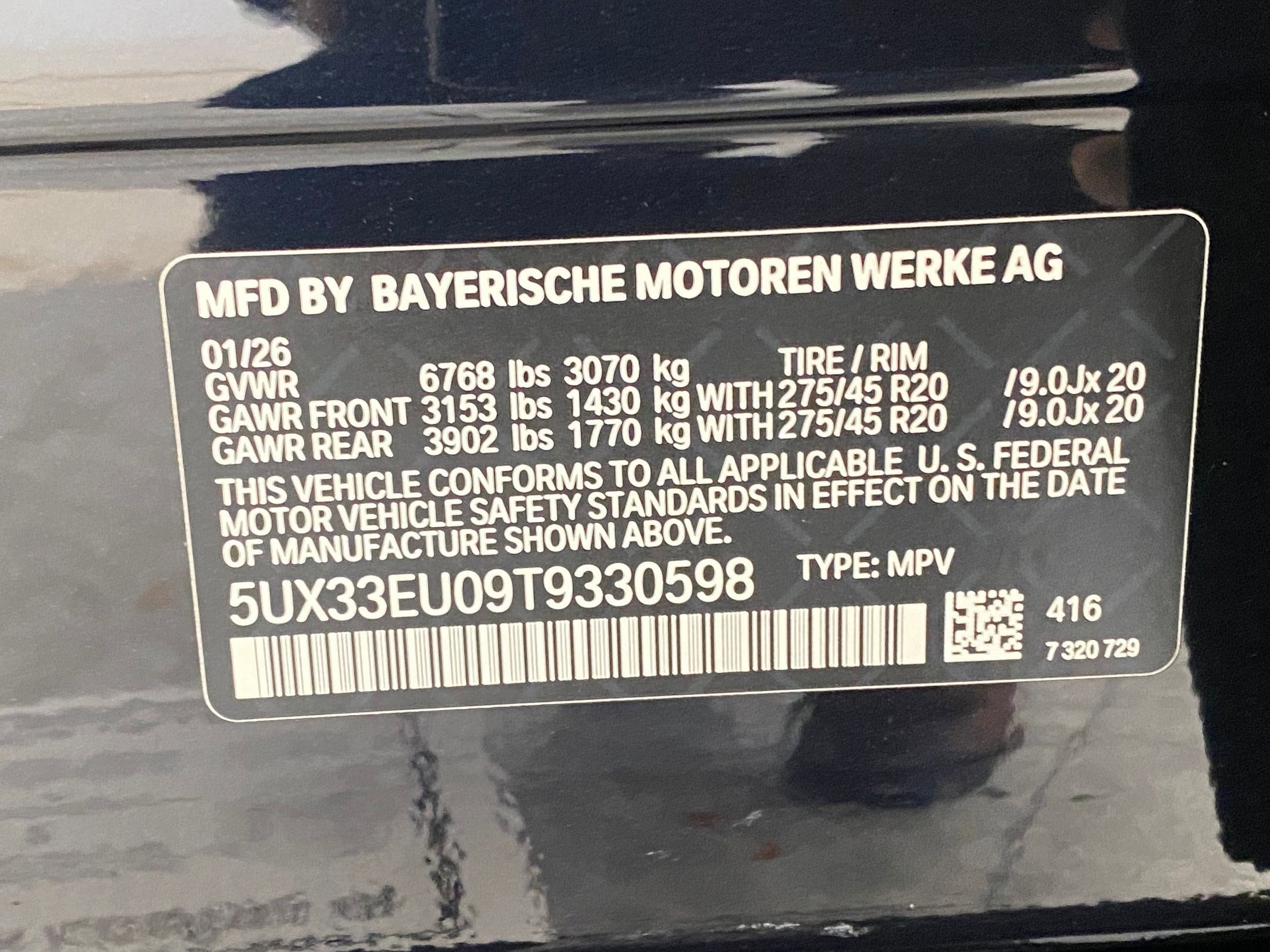 2026 BMW X5 M60i - Photo 22