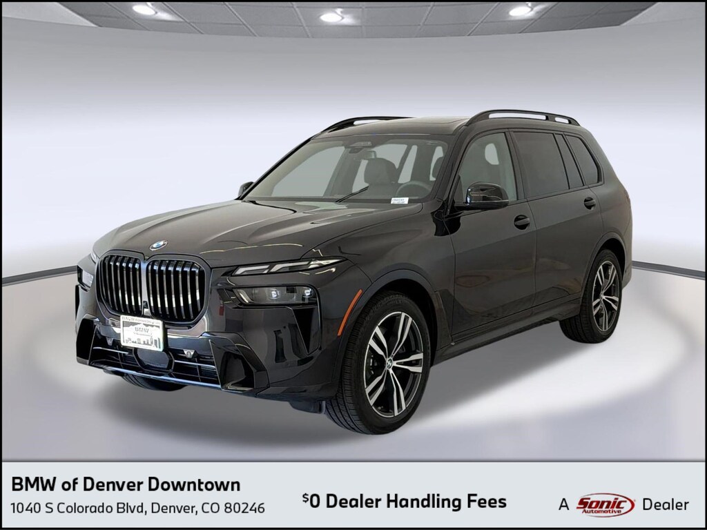 New 2027 BMW X7 xDrive40i SUV