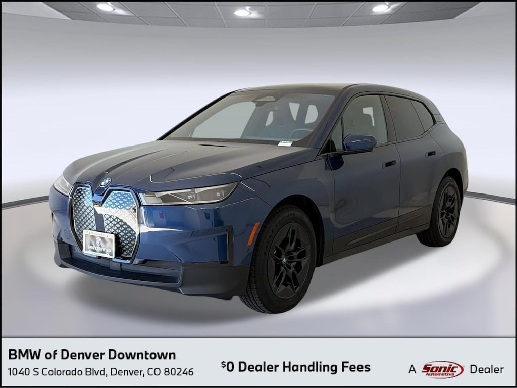 Certified 2024 BMW iX SUV