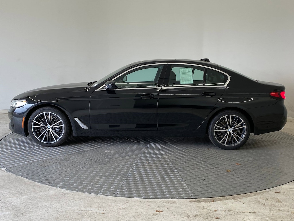 Certified 2023 BMW 540i Sedan