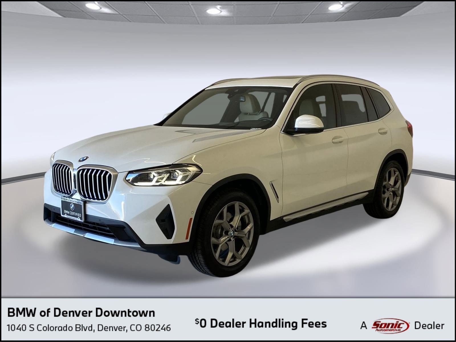 2024 BMW X3 30i's photo