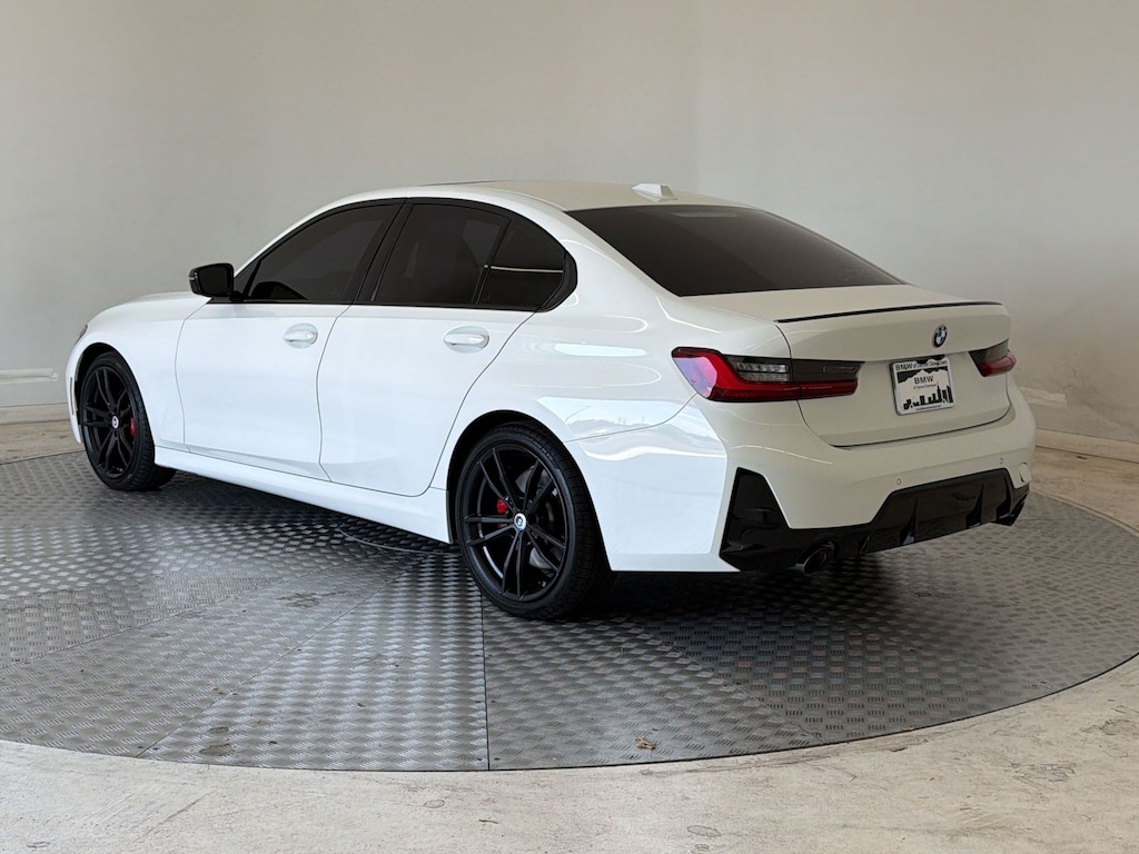Certified 2023 BMW 330i Sedan