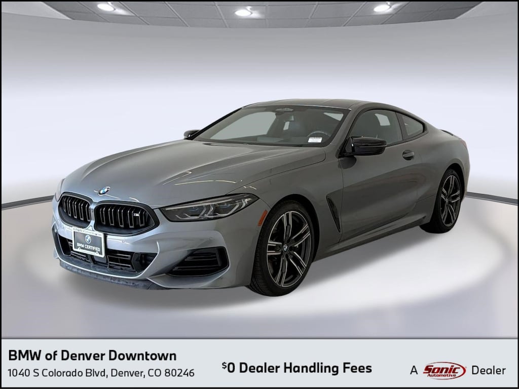Certified 2024 BMW M850i Coupe