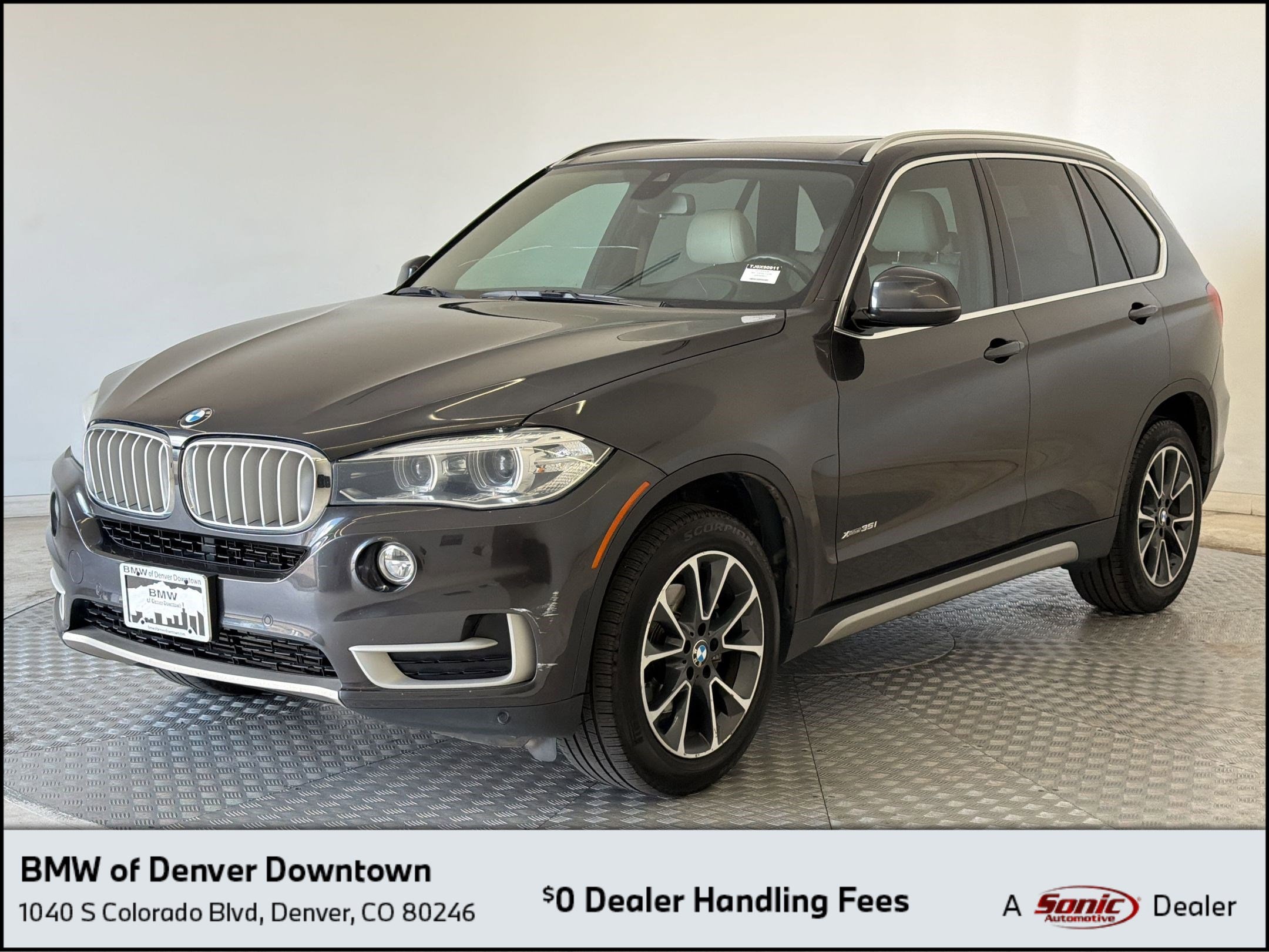 2018 BMW X5 xDrive35i's photo