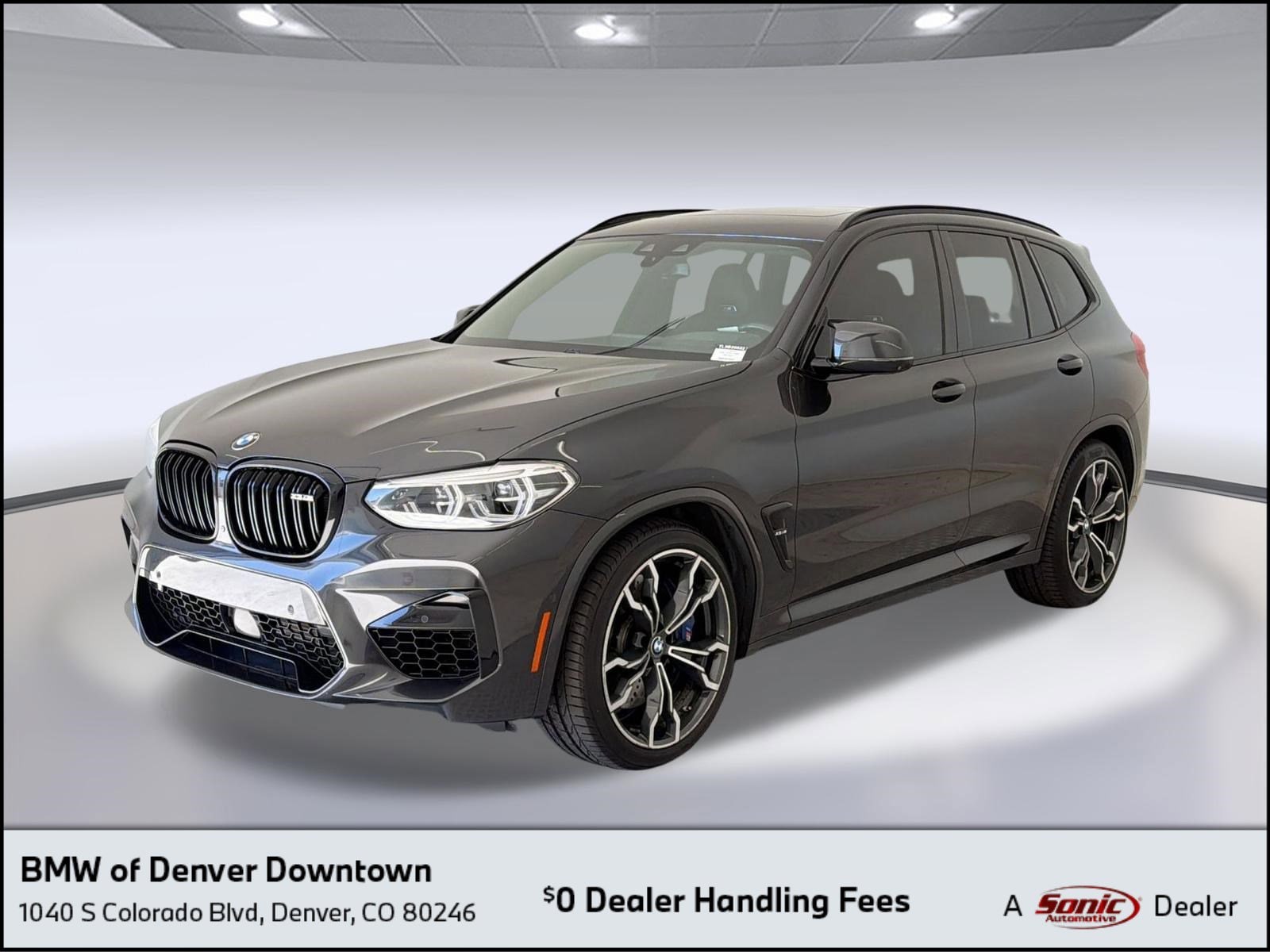 2020 BMW X3 M Competition's photo