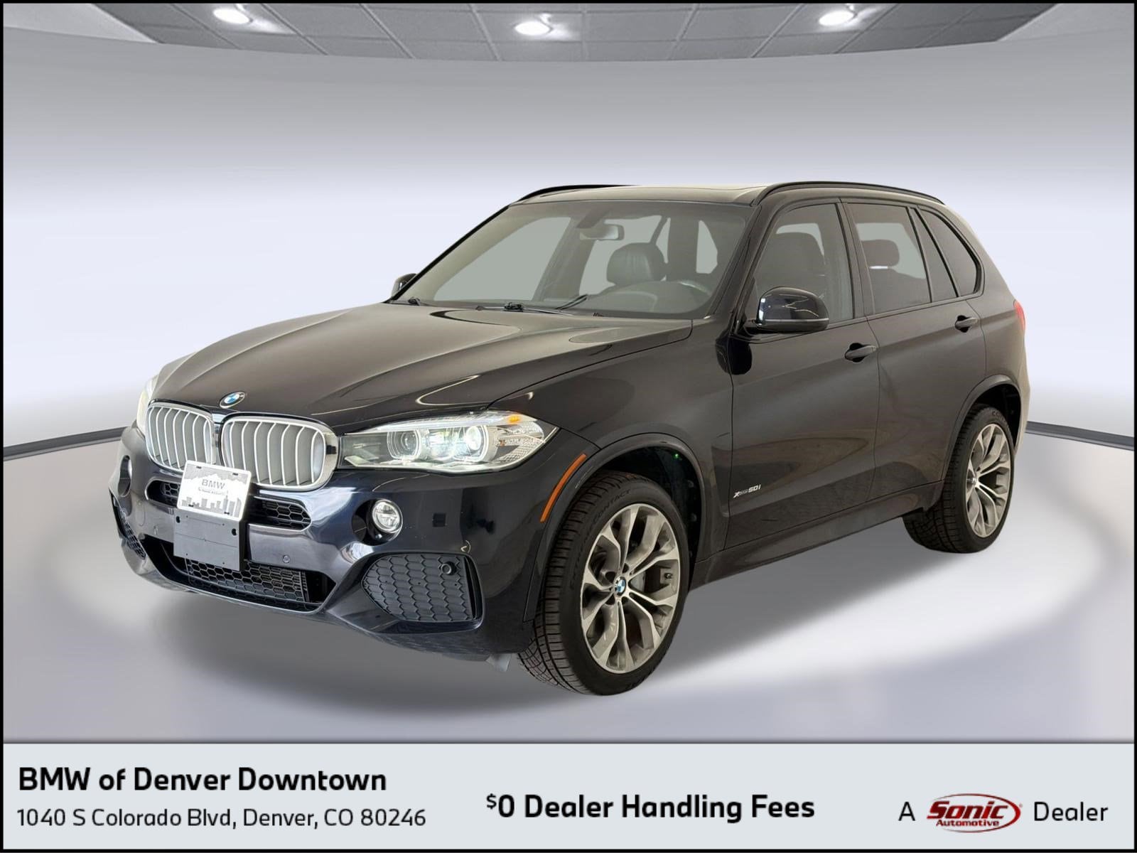 2014 BMW X5 xDrive50i