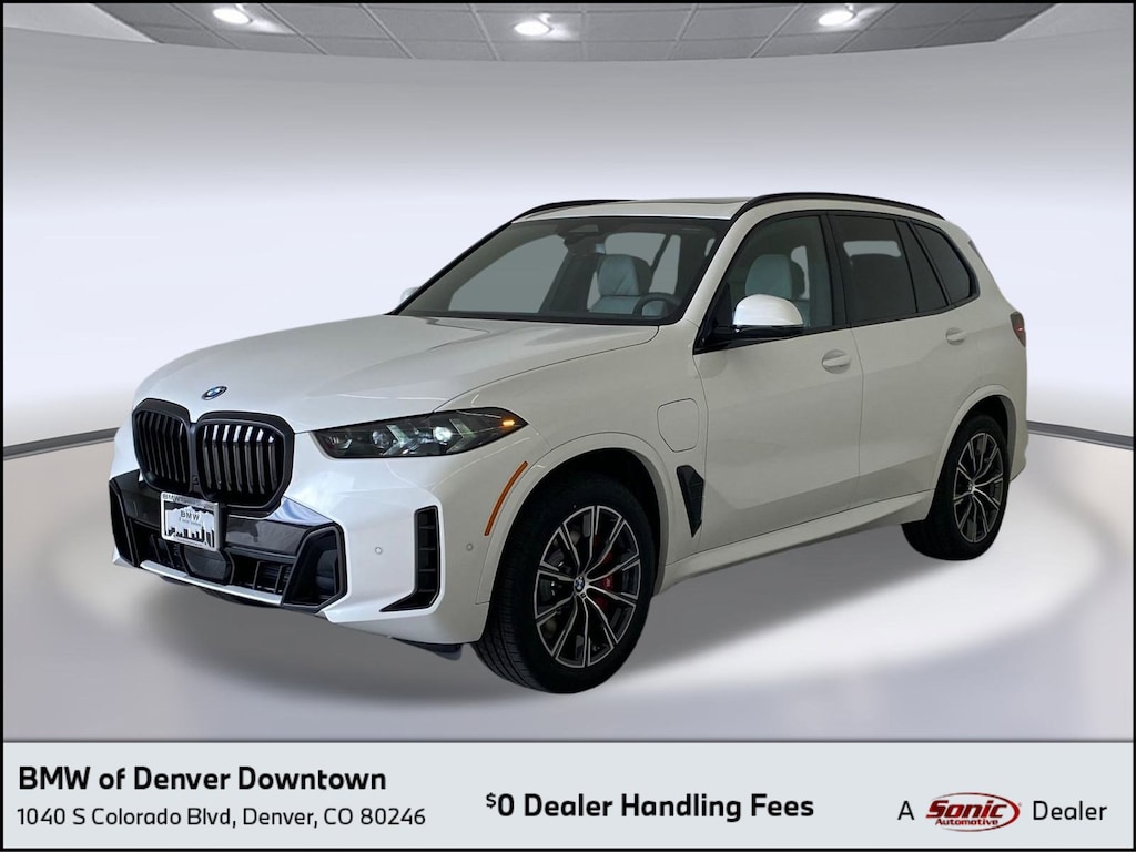 New 2026 BMW X5 PHEV xDrive50e SUV