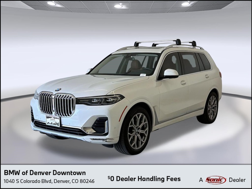 Used 2022 BMW X7 SUV