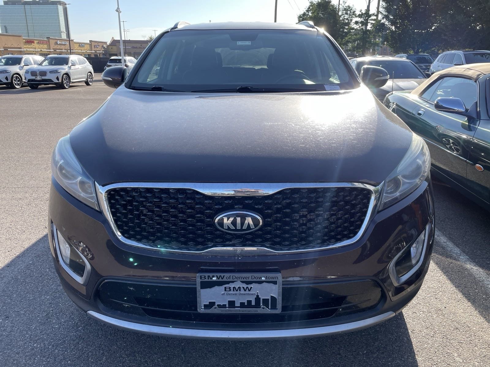 Used 2016 Kia Sorento EX with VIN 5XYPHDA11GG032823 for sale in Denver, CO