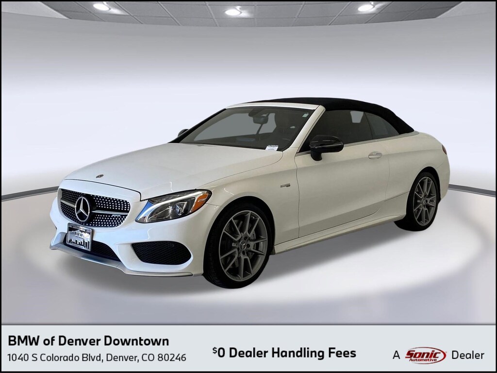 Used 2018 Mercedes-Benz AMG C 43 AMG C 43 Convertible