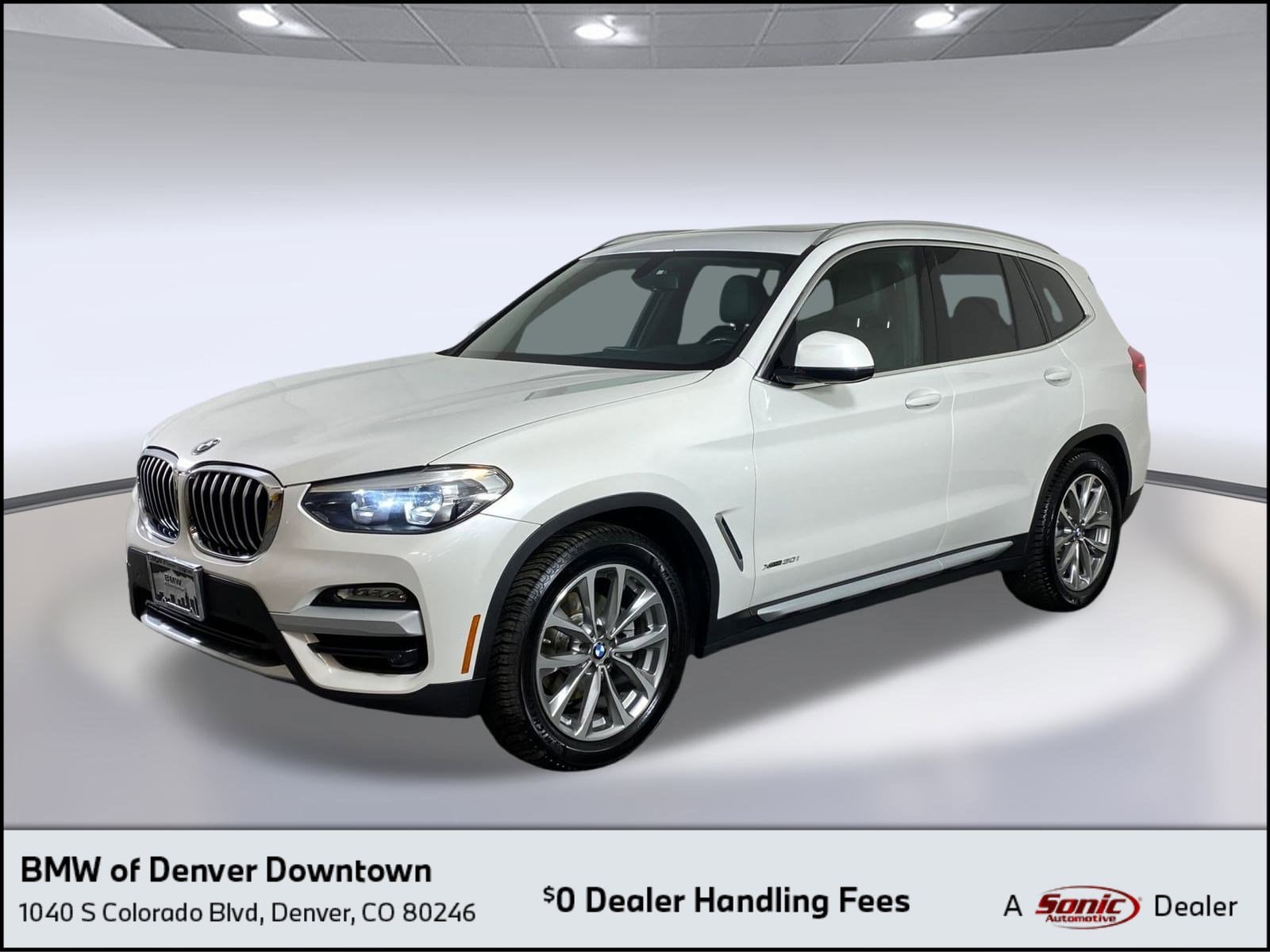 2018 BMW X3 xDrive30i