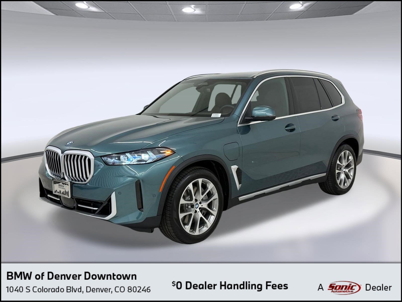 2026 BMW X5 xDrive50e's photo