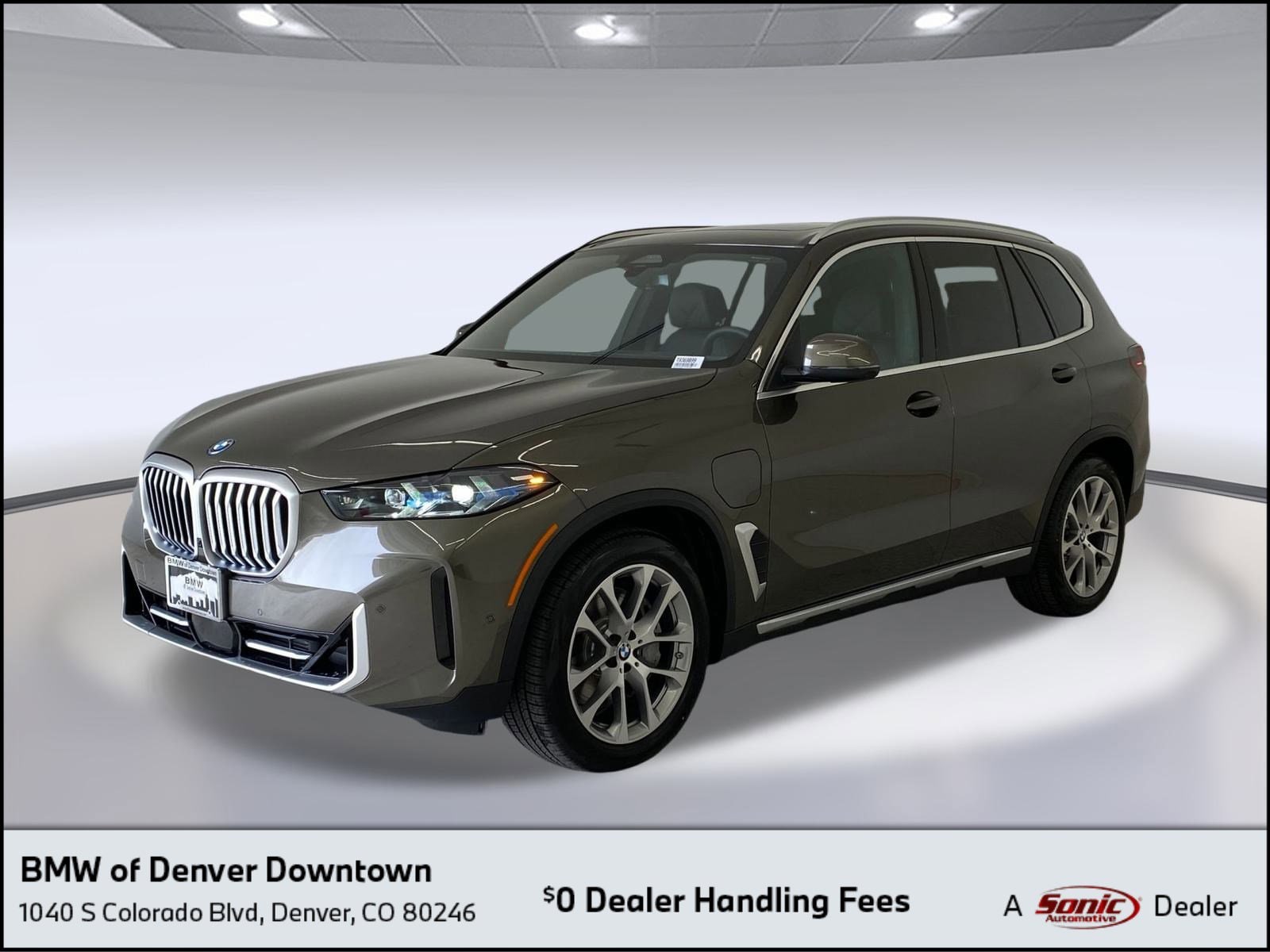 2026 BMW X5 xDrive50e's photo