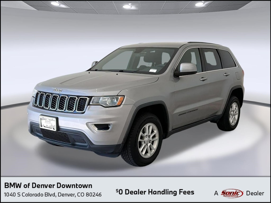 Used 2018 Jeep Grand Cherokee Laredo SUV