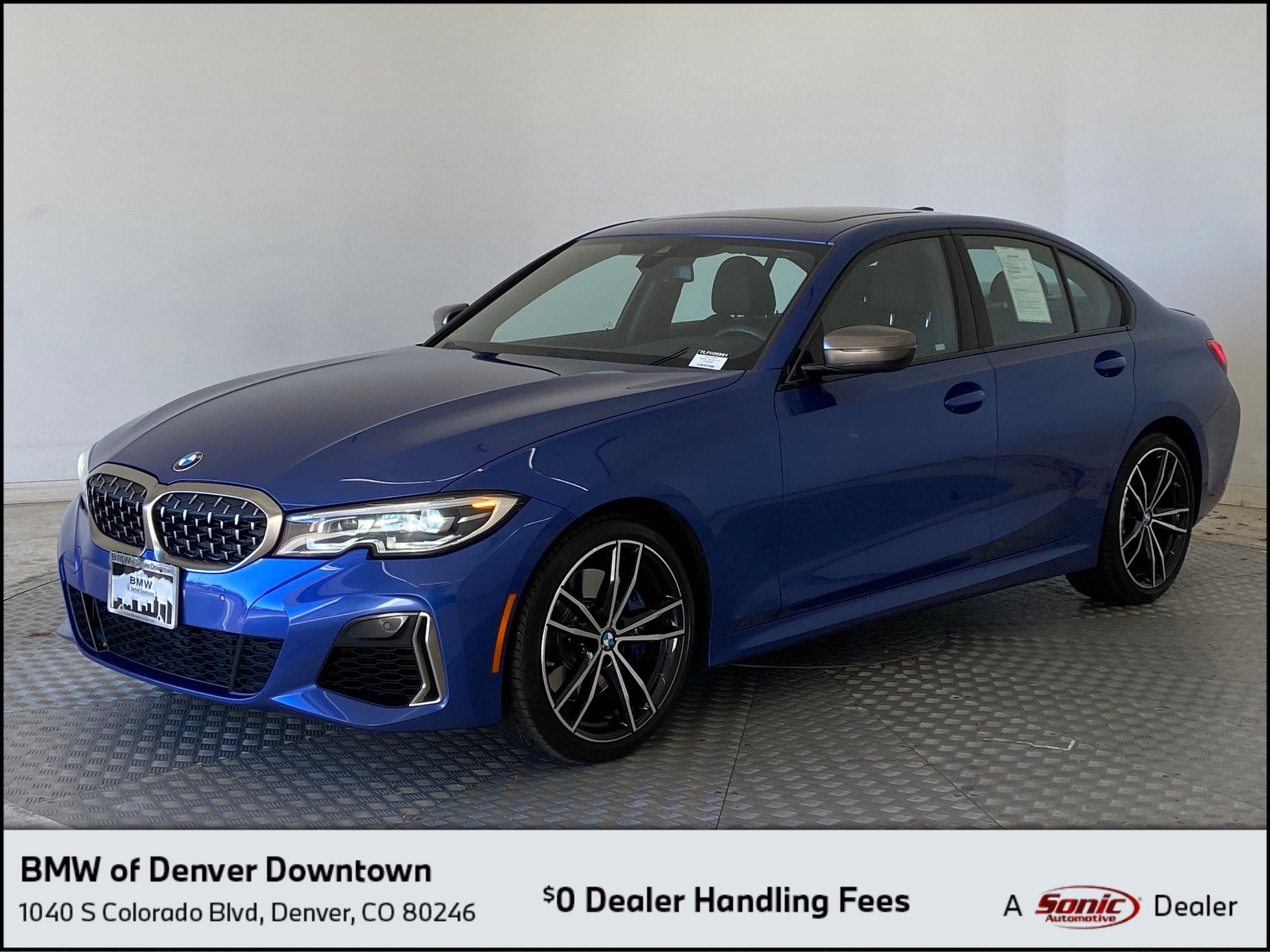 2020 BMW 3 Series M340i's photo