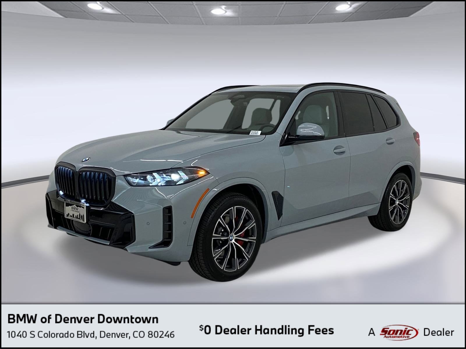 2026 BMW X5 40i's photo