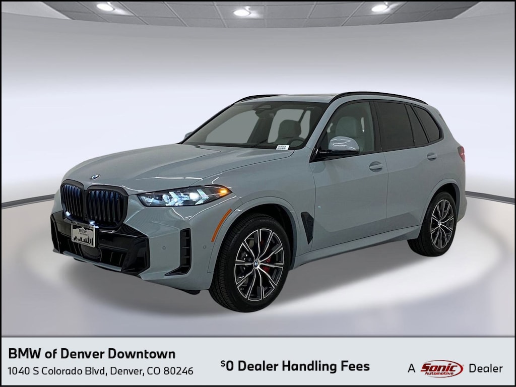 New 2026 BMW X5 xDrive40i SUV