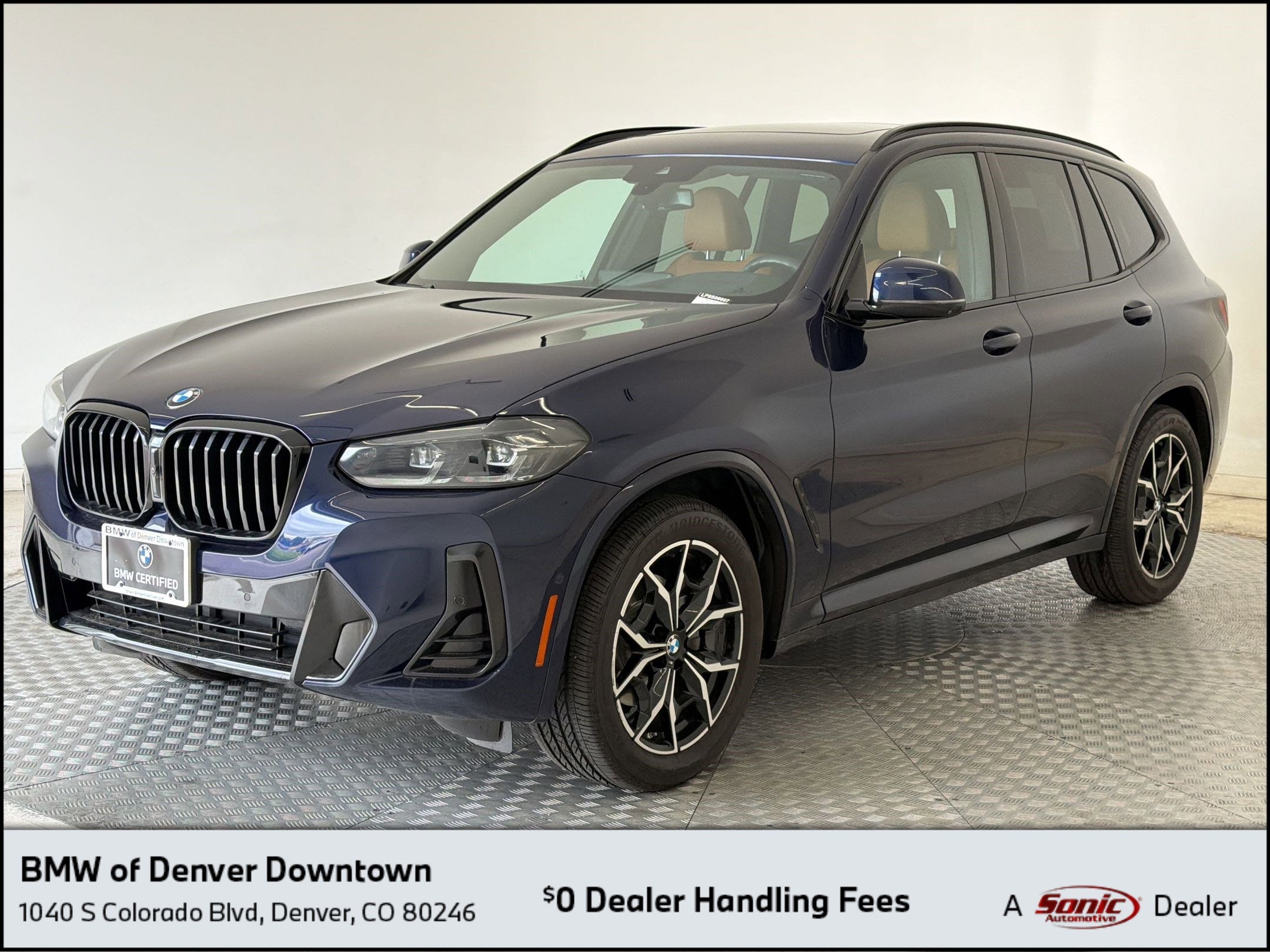 2023 BMW X3 xDrive30i's photo