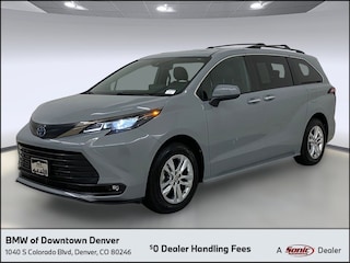 Used 2022 Toyota Sienna XLE Woodland Edition Van Passenger Van in Denver