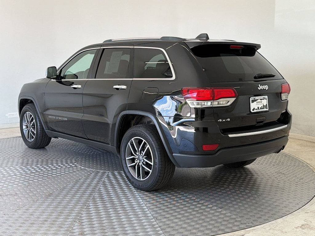 Used 2020 Jeep Grand Cherokee Limited SUV
