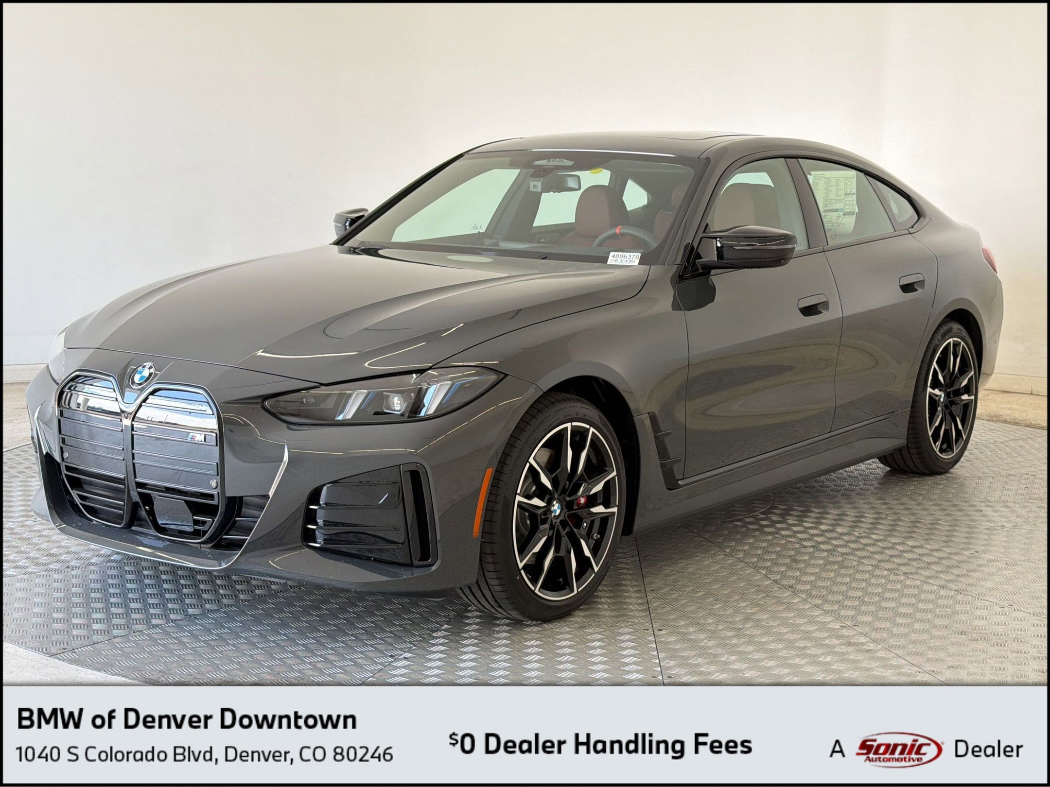 2026 BMW i4 M60's photo