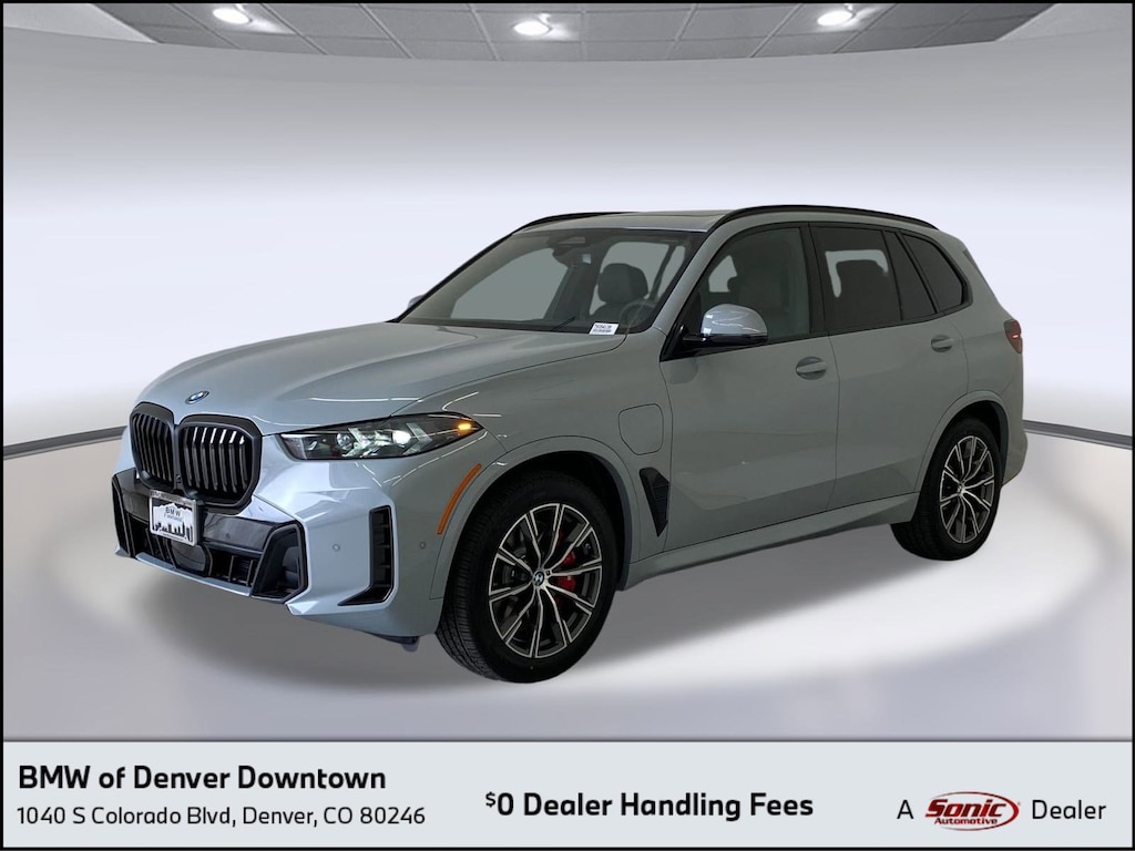 New 2026 BMW X5 PHEV xDrive50e SUV