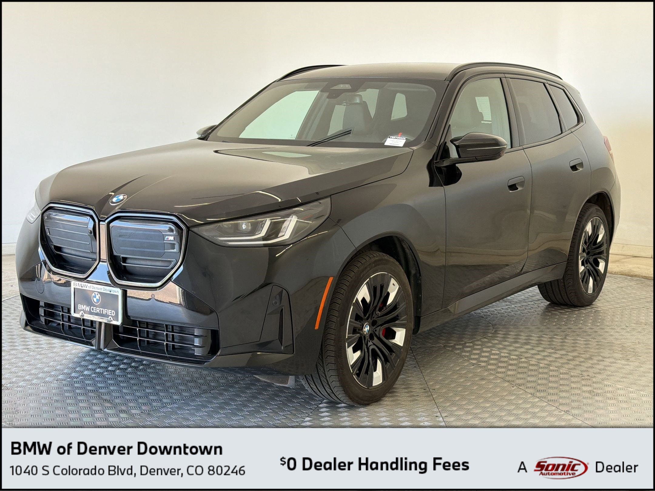2025 BMW X3 M50 XDRIVE's photo