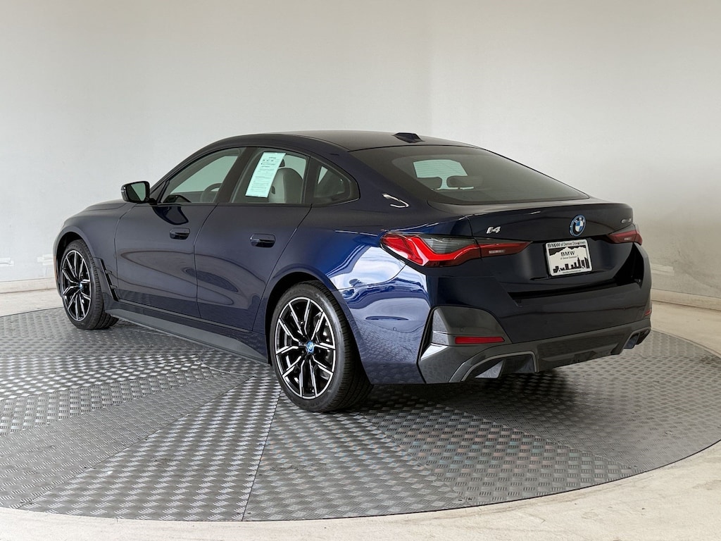Certified 2024 BMW i4 Gran Coupe