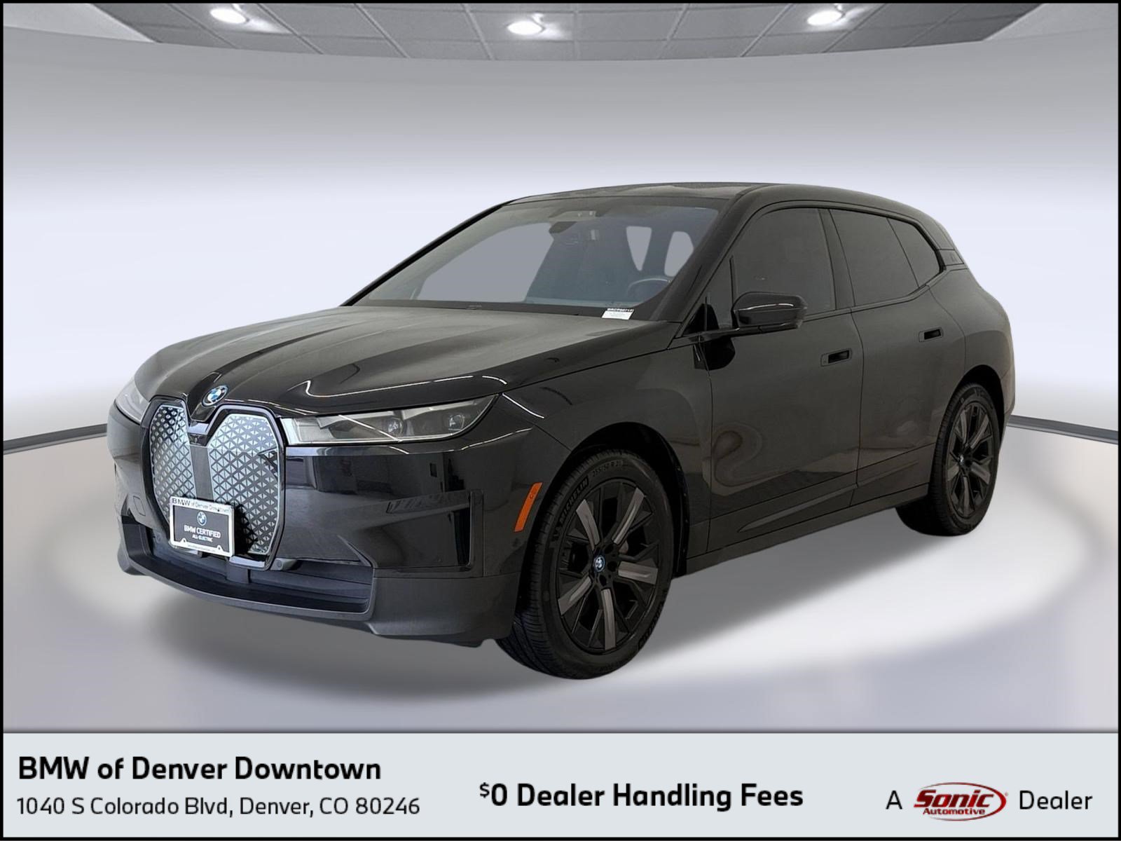 Certified 2024 BMW iX SUV