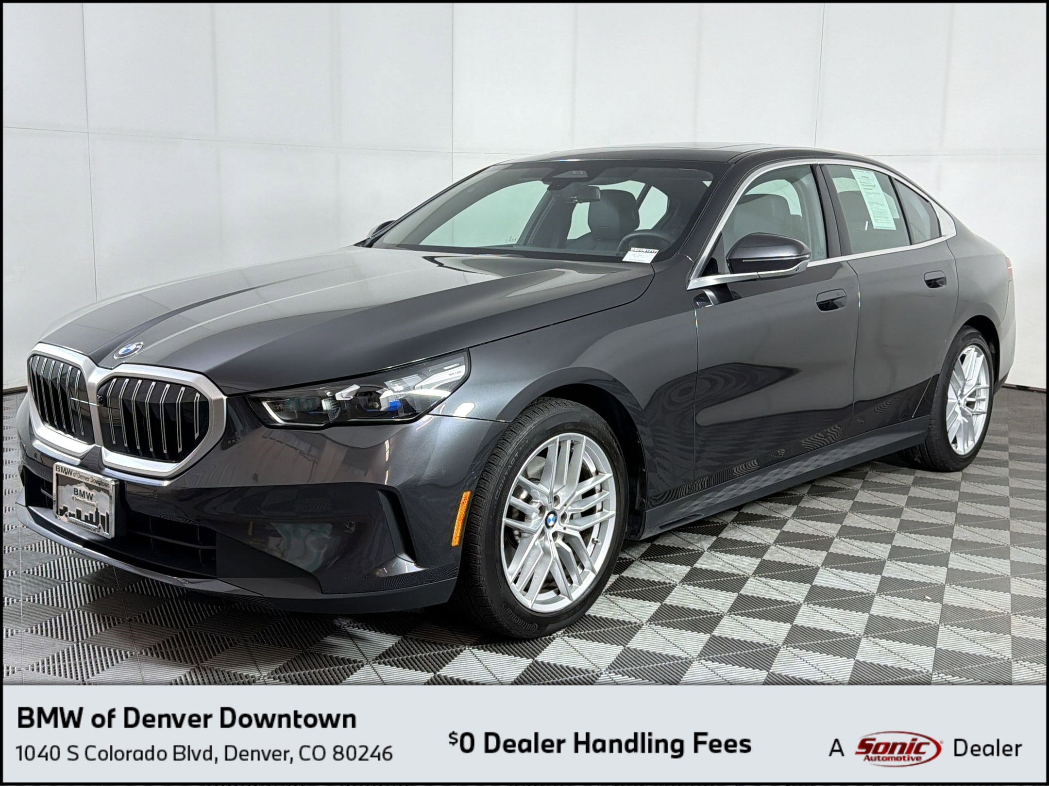 2025 BMW 5 Series 530i xDrive Sedan's photo