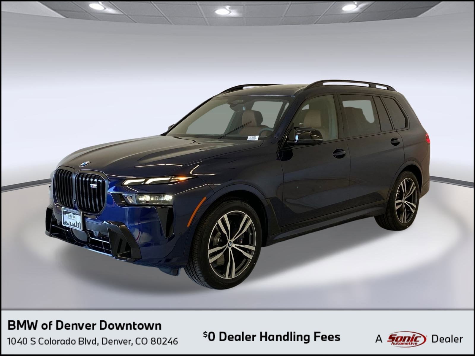 2026 BMW X7 M60i's photo