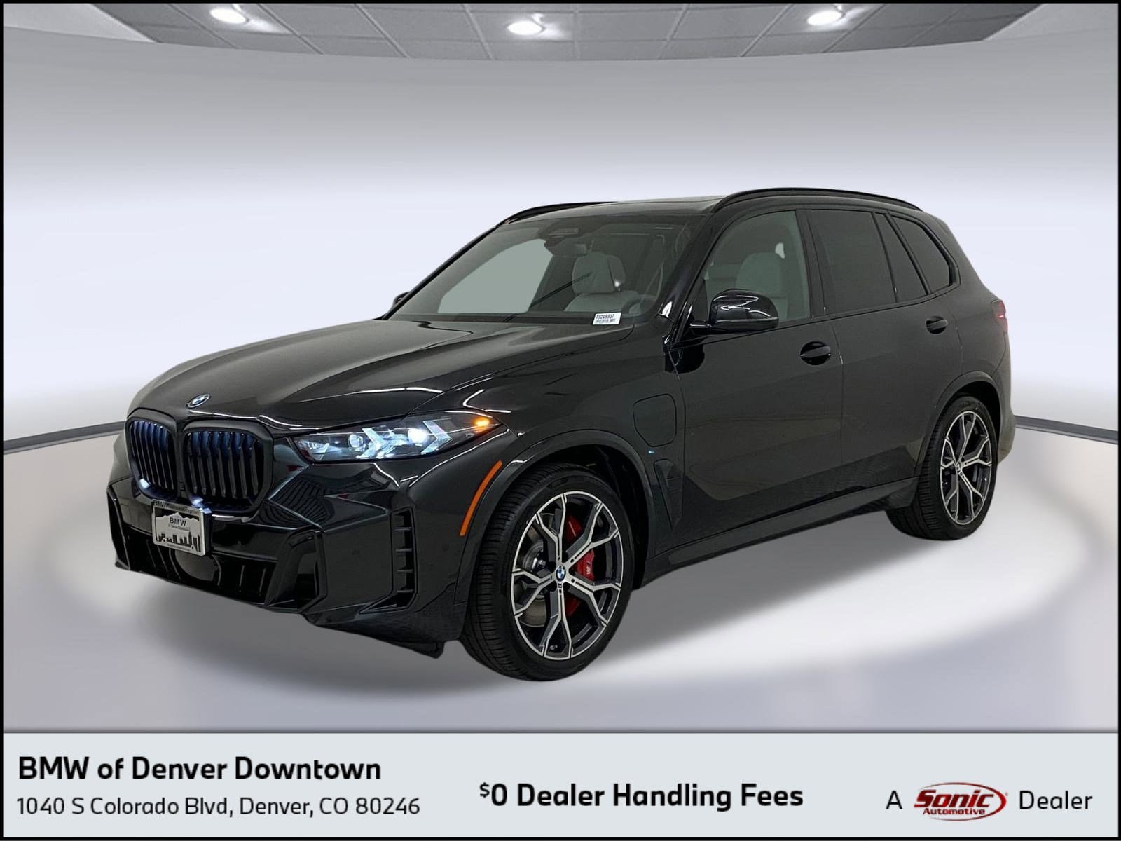 2026 BMW X5 50e's photo