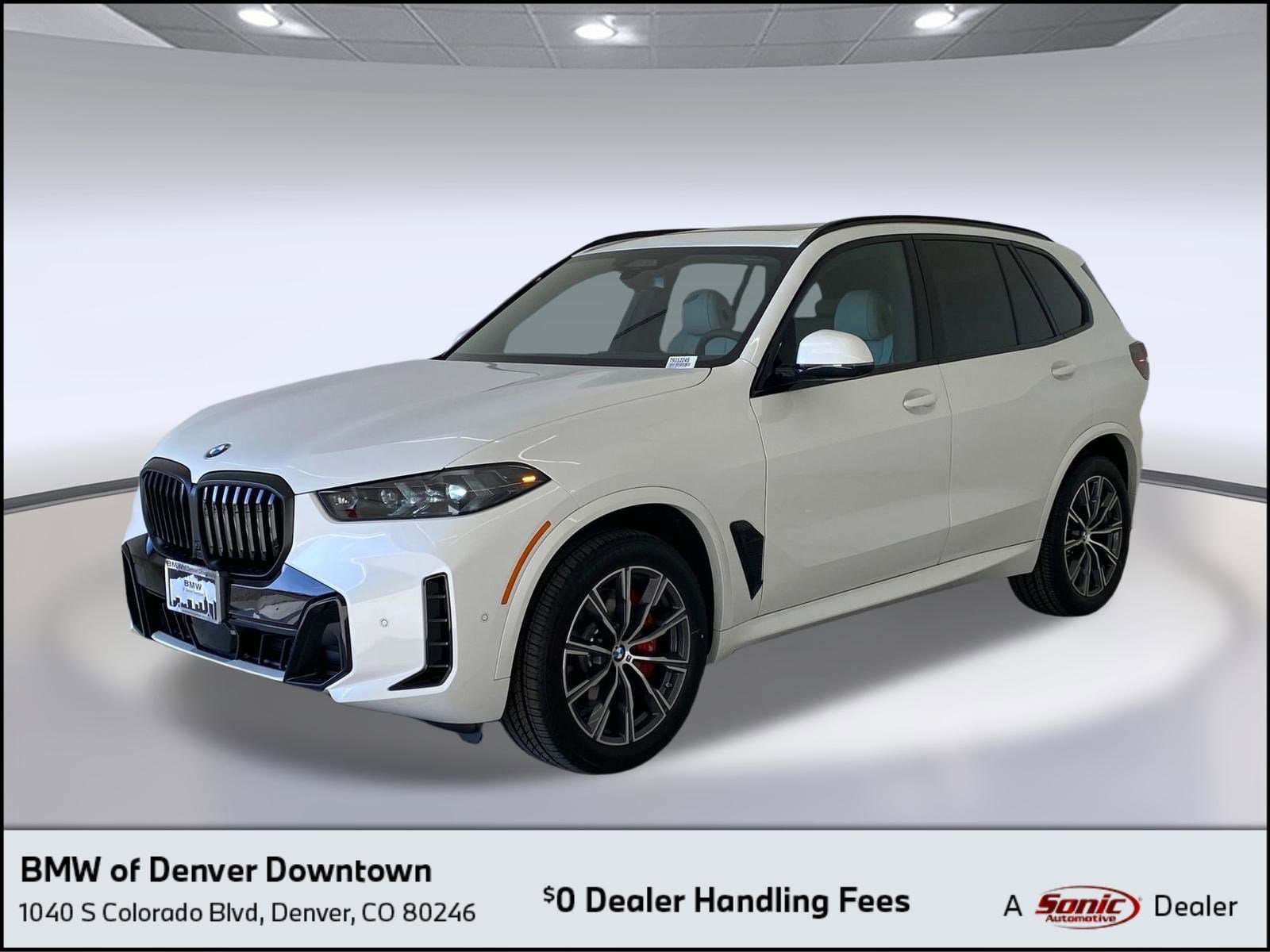 2026 BMW X5 40i's photo