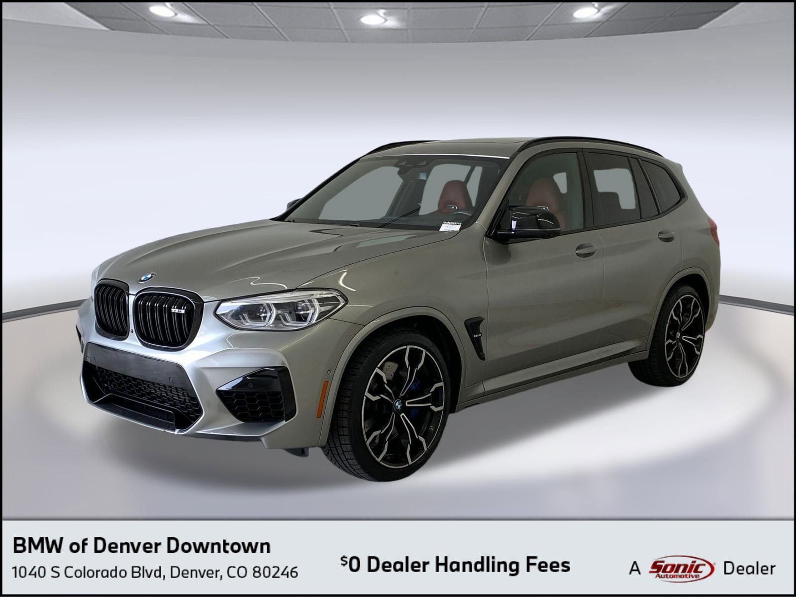 2021 BMW X3 M Base's photo