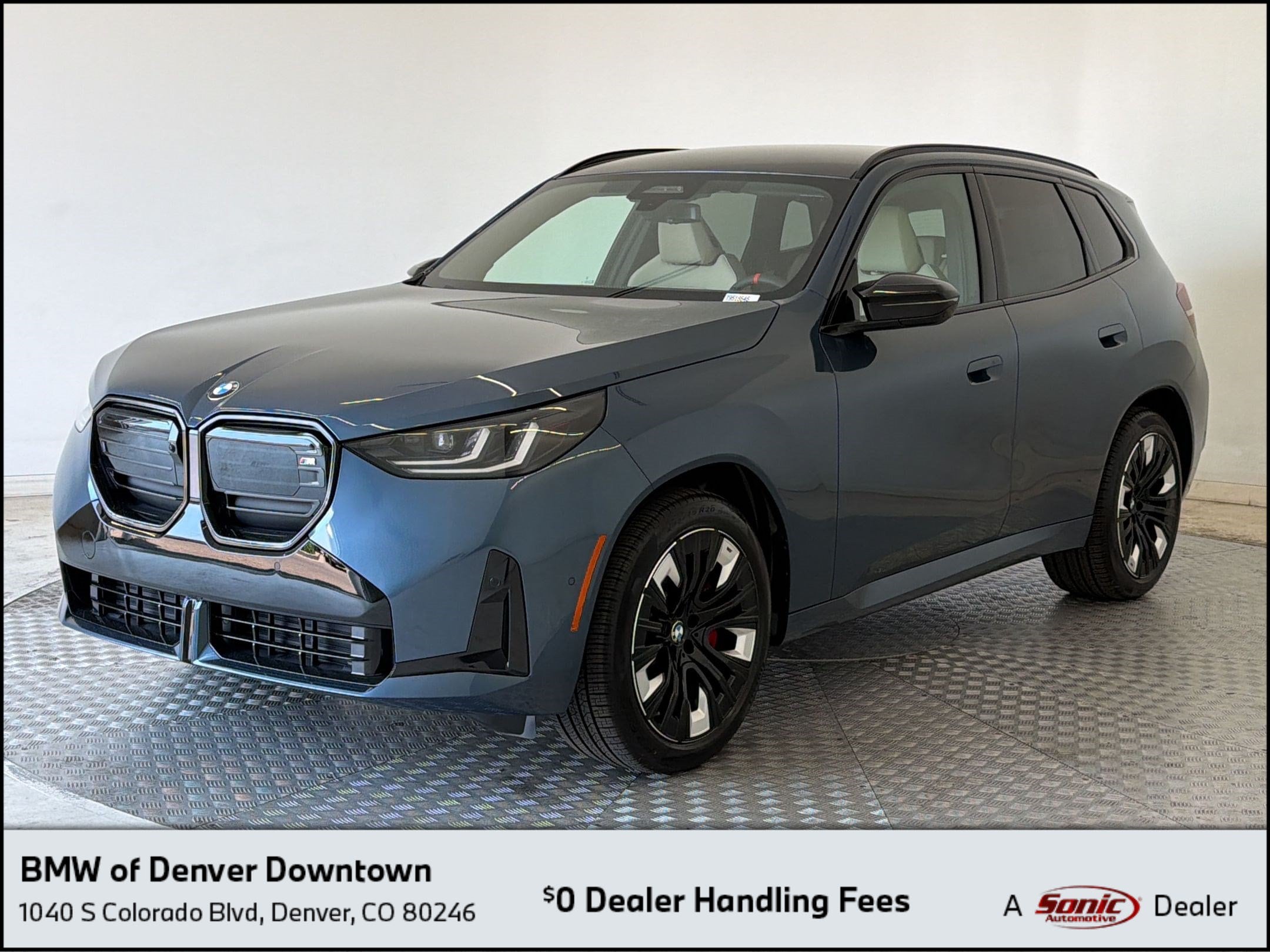 2026 BMW X3 M50 XDRIVE's photo