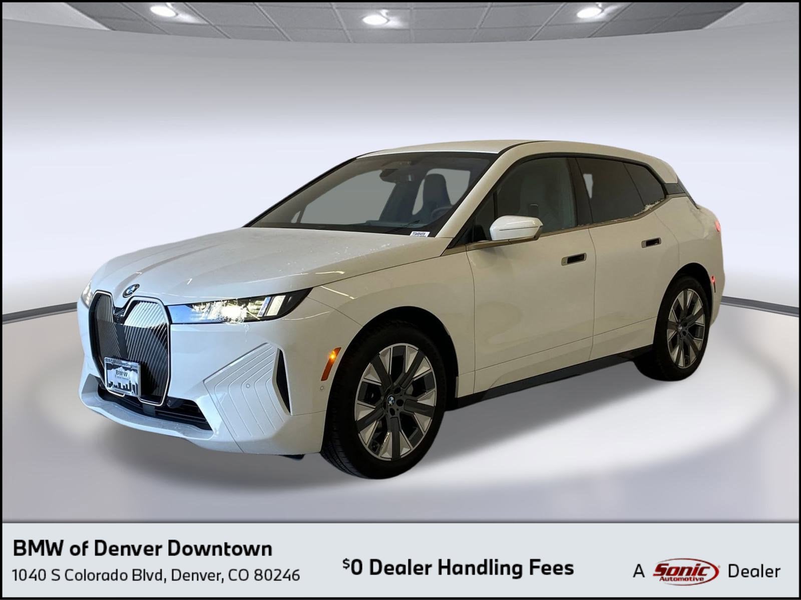 2026 BMW iX 45's photo